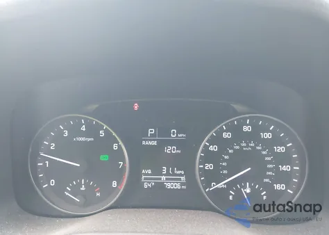 2018 Hyundai Elantra Se from USA, damaged, VIN 5NPD74LF6JH351746